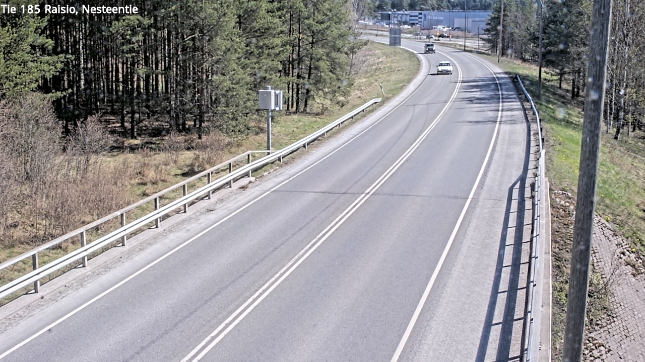 Kelikamerat Kuva Tie 185 Raisio, Nesteentie, Raisio, Varsinais-Suomi