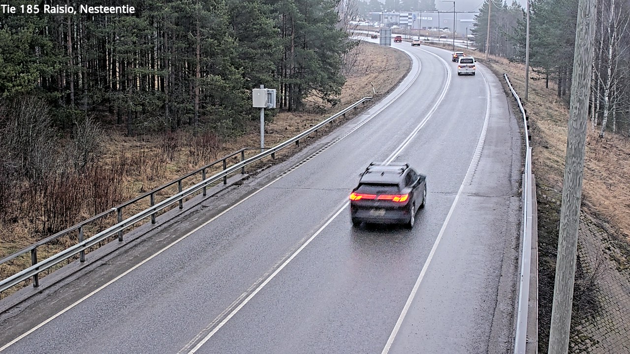 Kelikamerat Kuva Tie 185 Raisio, Nesteentie, Raisio, Varsinais-Suomi
