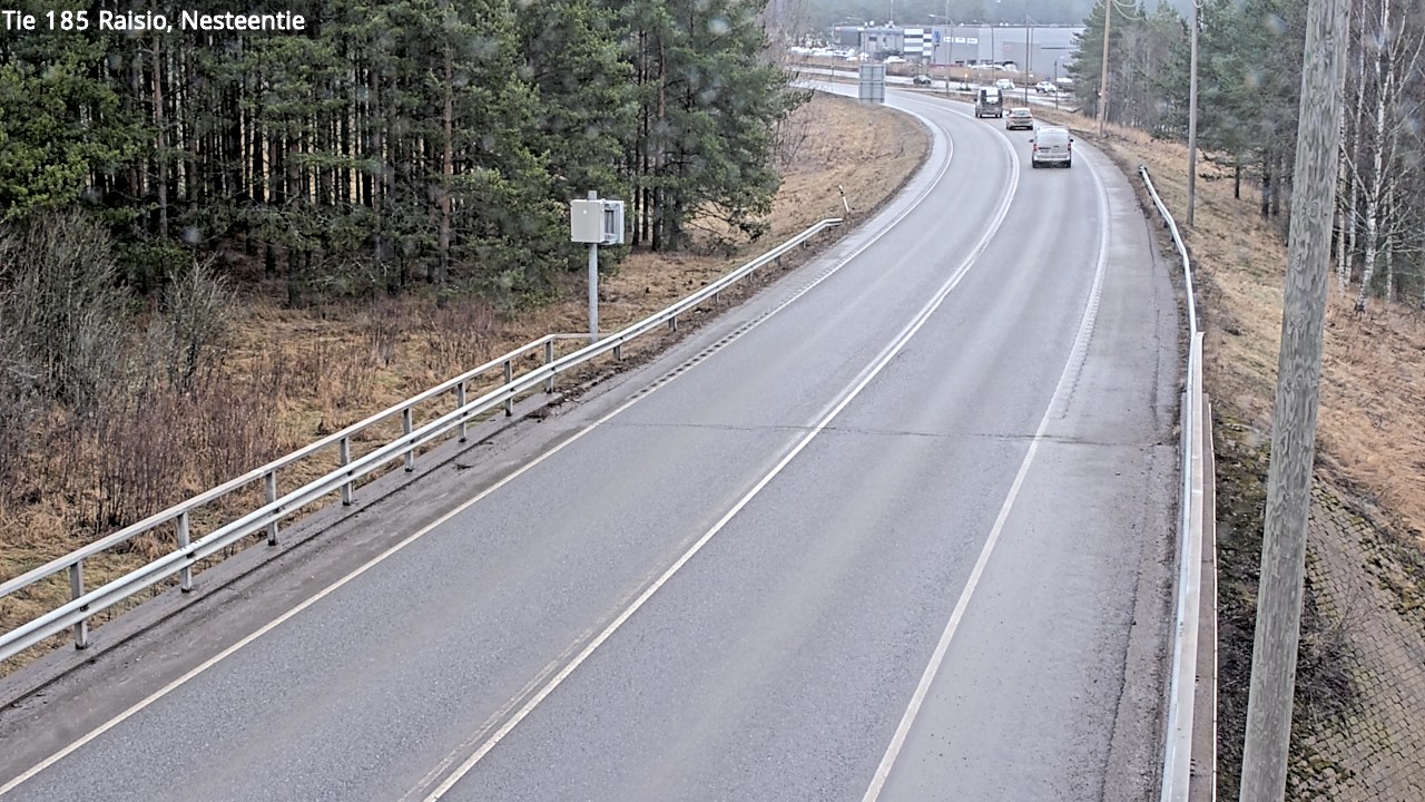 Kelikamerat Kuva Tie 185 Raisio, Nesteentie, Raisio, Varsinais-Suomi