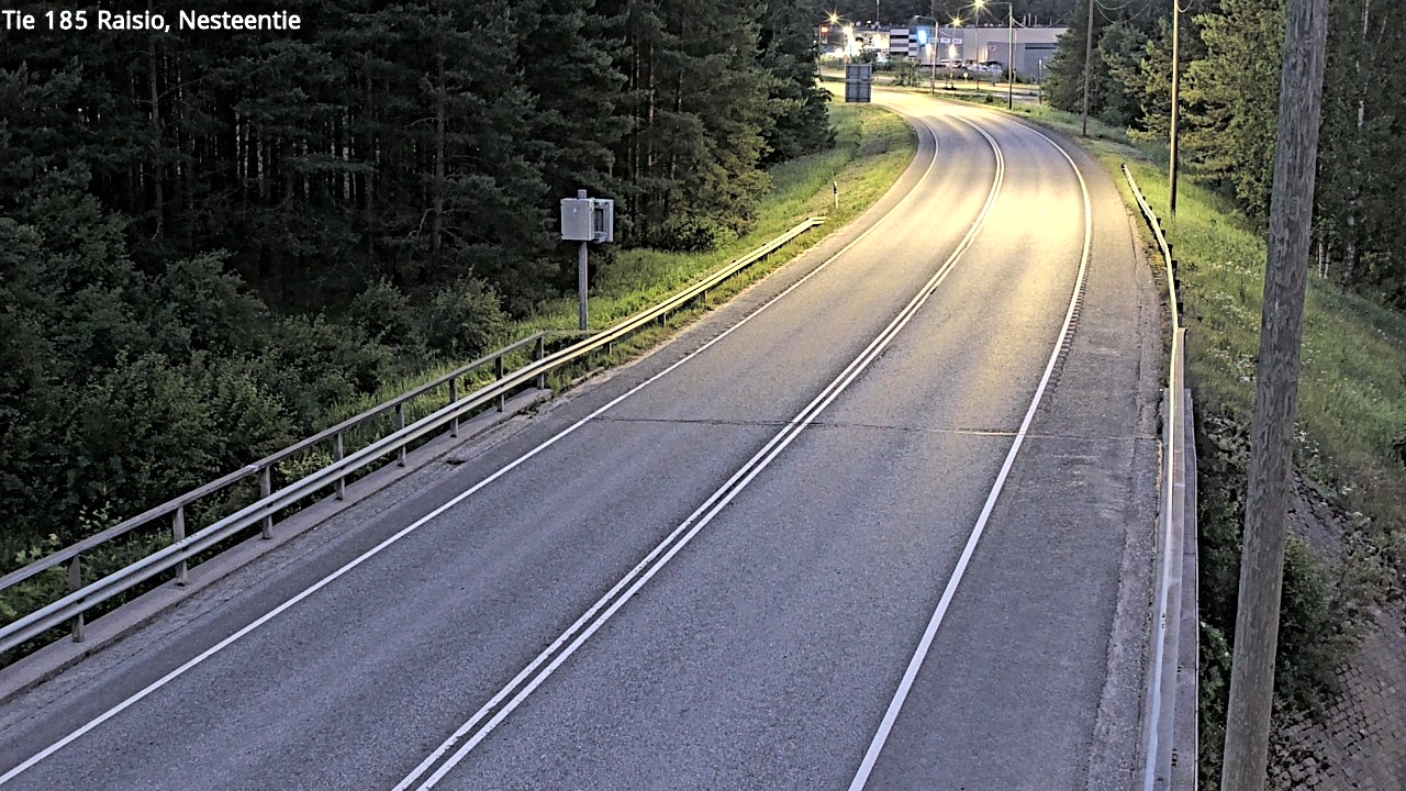 Kelikamerat Kuva Tie 185 Raisio, Nesteentie, Raisio, Varsinais-Suomi
