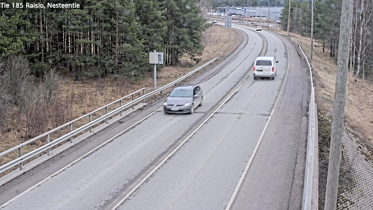 Kelikamerat Kuva Tie 185 Raisio, Nesteentie, Raisio, Varsinais-Suomi