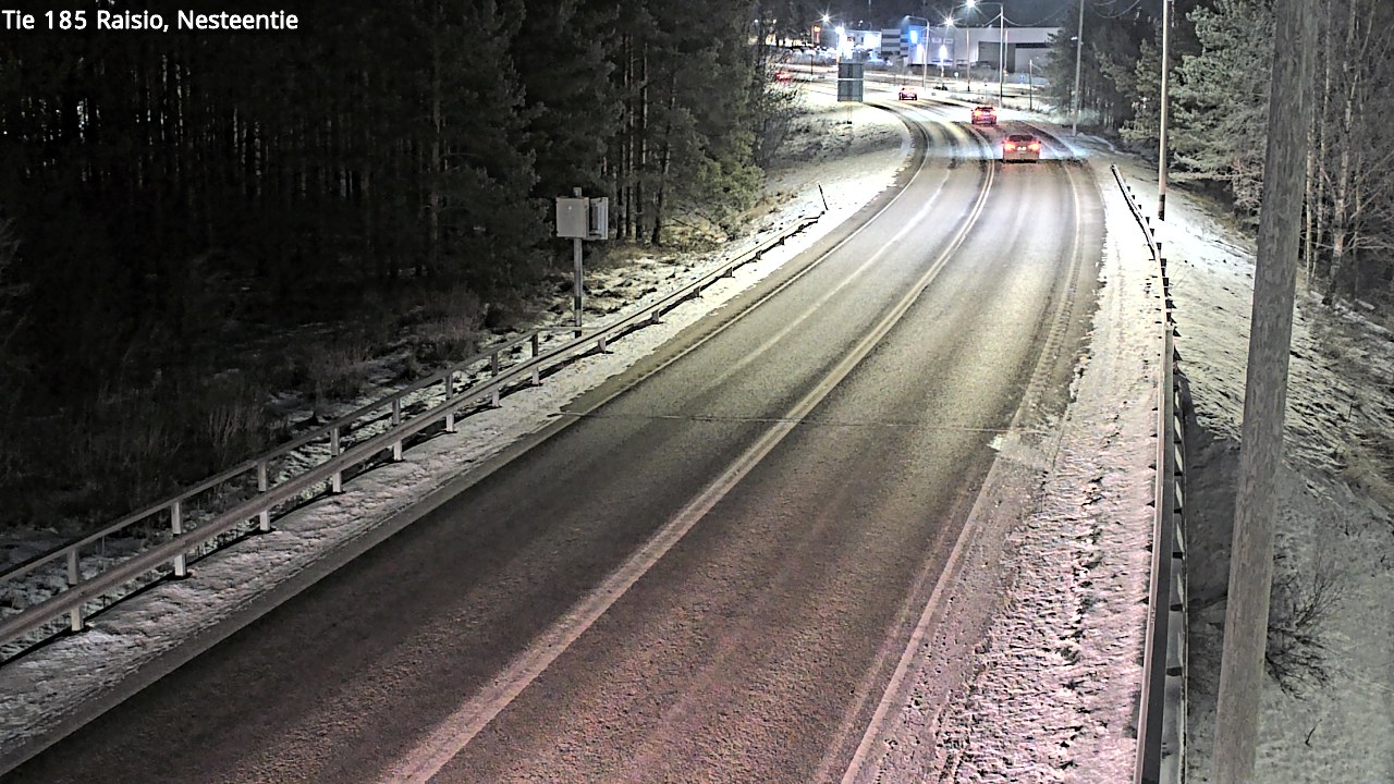 Kelikamerat Kuva Tie 185 Raisio, Nesteentie, Raisio, Varsinais-Suomi
