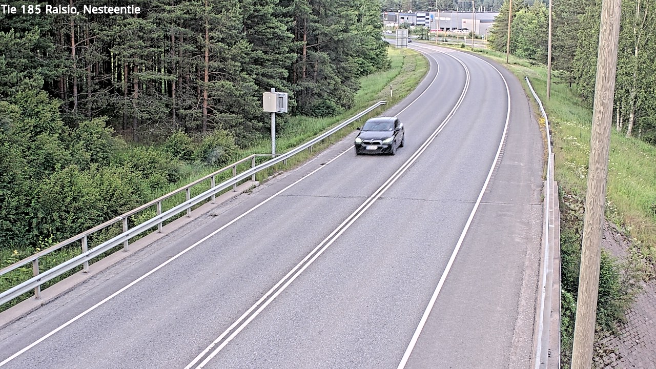 Kelikamerat Kuva Tie 185 Raisio, Nesteentie, Raisio, Varsinais-Suomi