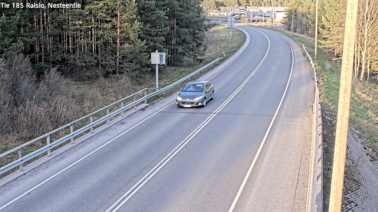 Kelikamerat Kuva Tie 185 Raisio, Nesteentie, Raisio, Varsinais-Suomi