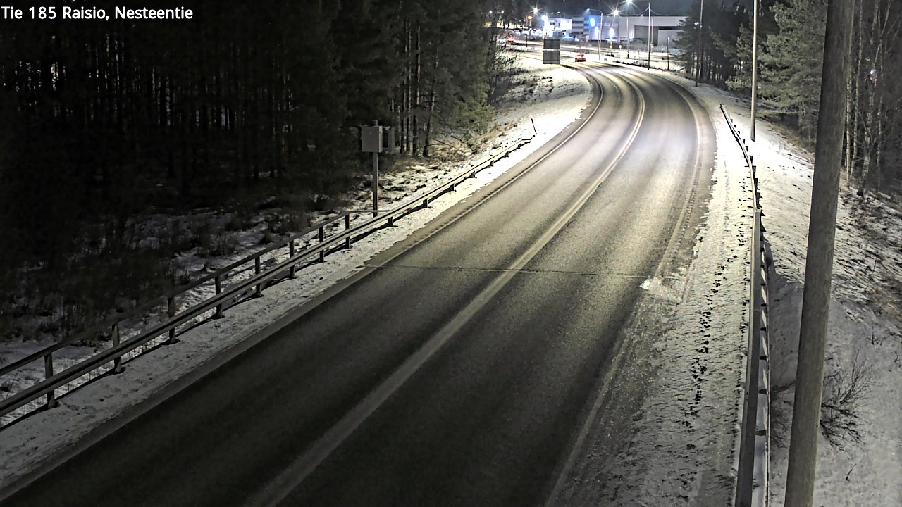 Kelikamerat Kuva Tie 185 Raisio, Nesteentie, Raisio, Varsinais-Suomi