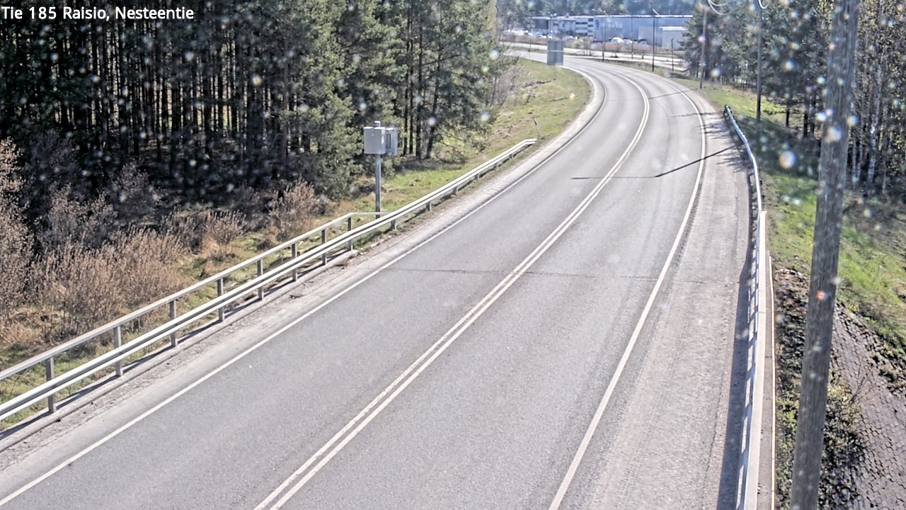 Kelikamerat Kuva Tie 185 Raisio, Nesteentie, Raisio, Varsinais-Suomi