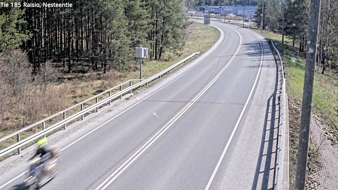 Kelikamerat Kuva Tie 185 Raisio, Nesteentie, Raisio, Varsinais-Suomi