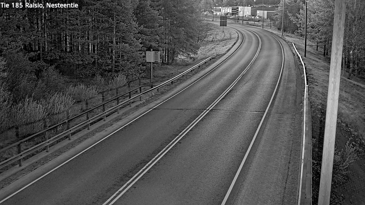 Kelikamerat Kuva Tie 185 Raisio, Nesteentie, Raisio, Varsinais-Suomi