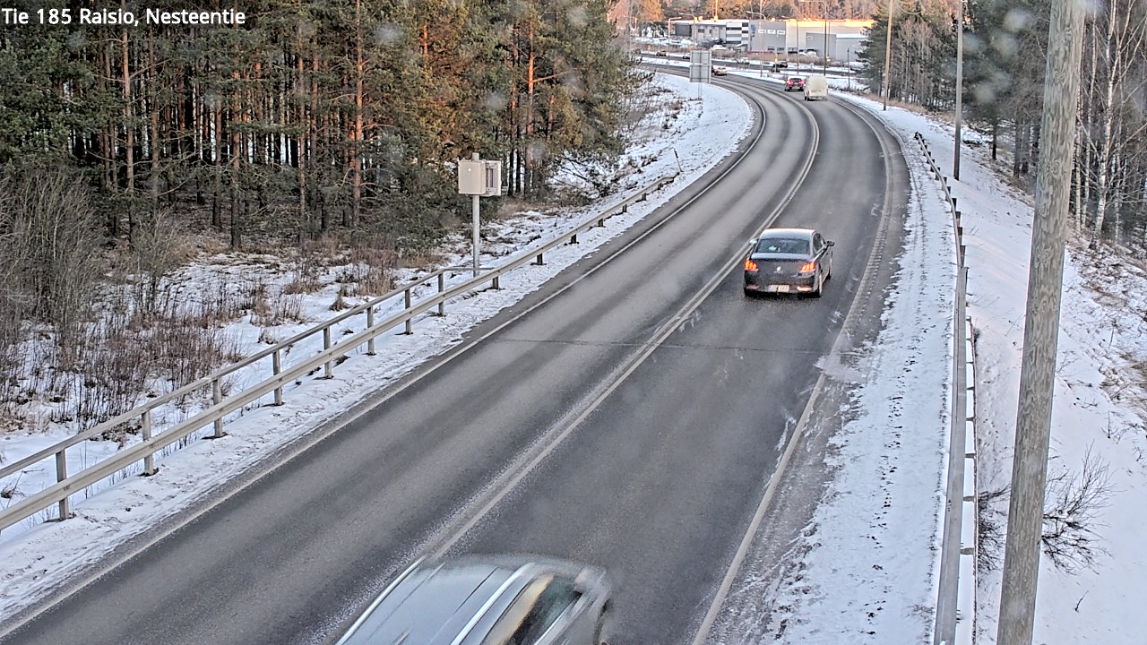 Kelikamerat Kuva Tie 185 Raisio, Nesteentie, Raisio, Varsinais-Suomi