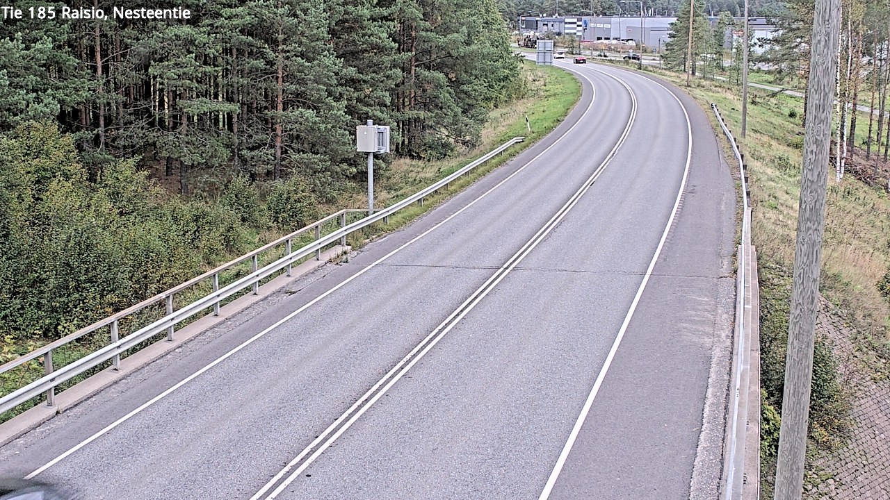 Kelikamerat Kuva Tie 185 Raisio, Nesteentie, Raisio, Varsinais-Suomi