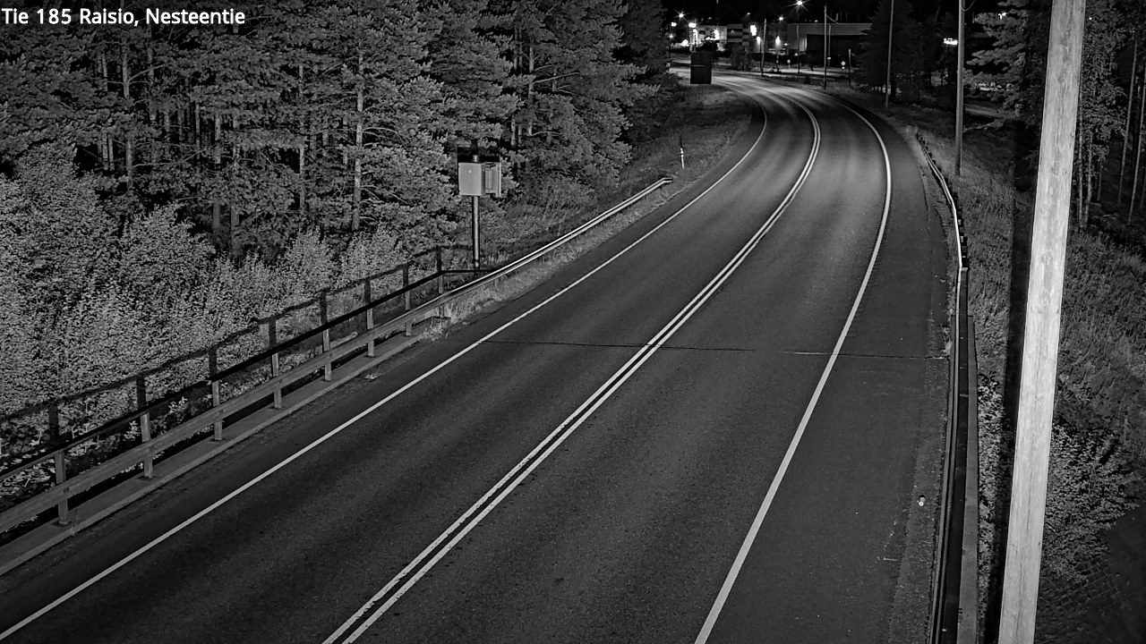 Kelikamerat Kuva Tie 185 Raisio, Nesteentie, Raisio, Varsinais-Suomi