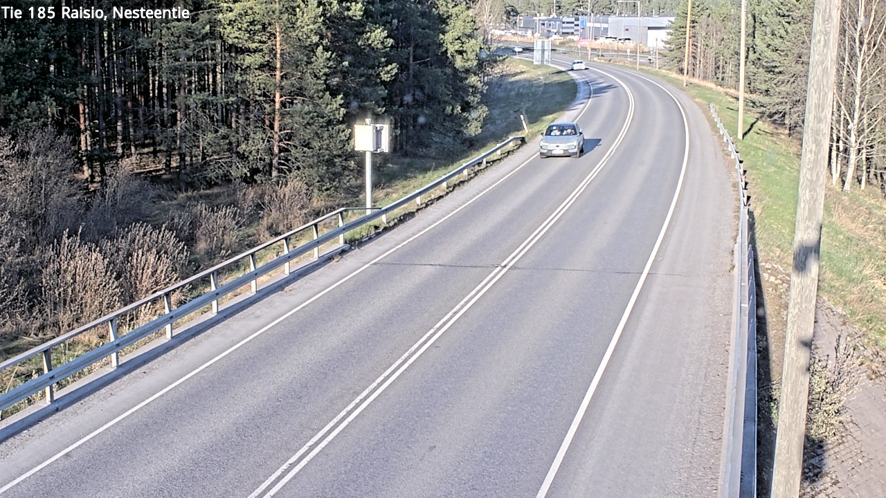 Kelikamerat Kuva Tie 185 Raisio, Nesteentie, Raisio, Varsinais-Suomi