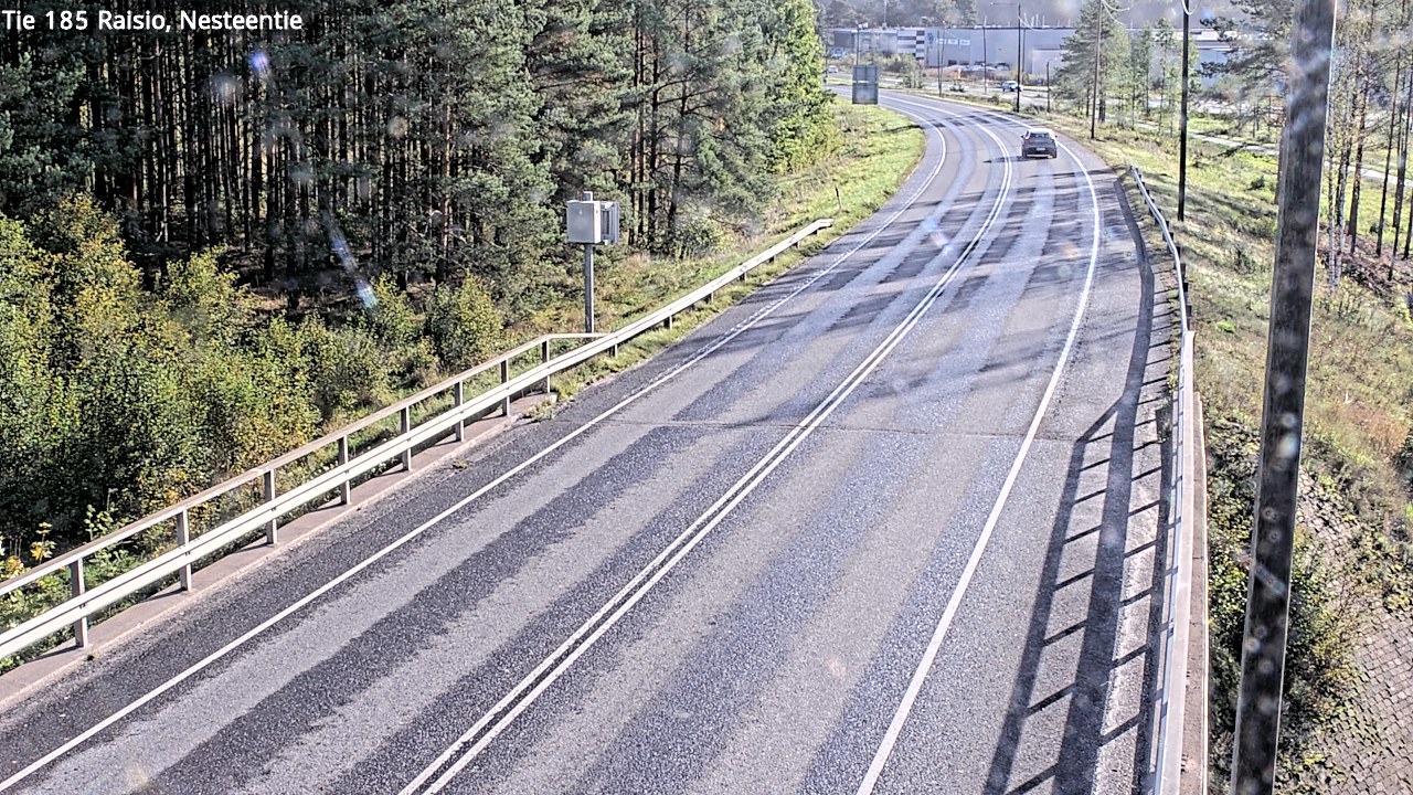 Weather Camera Image Väg 185 Raisio, Nesteentie, Raisio, Varsinais-Suomi