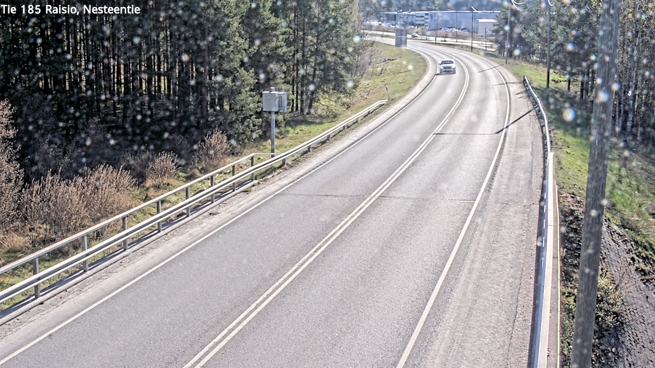 Kelikamerat Kuva Tie 185 Raisio, Nesteentie, Raisio, Varsinais-Suomi