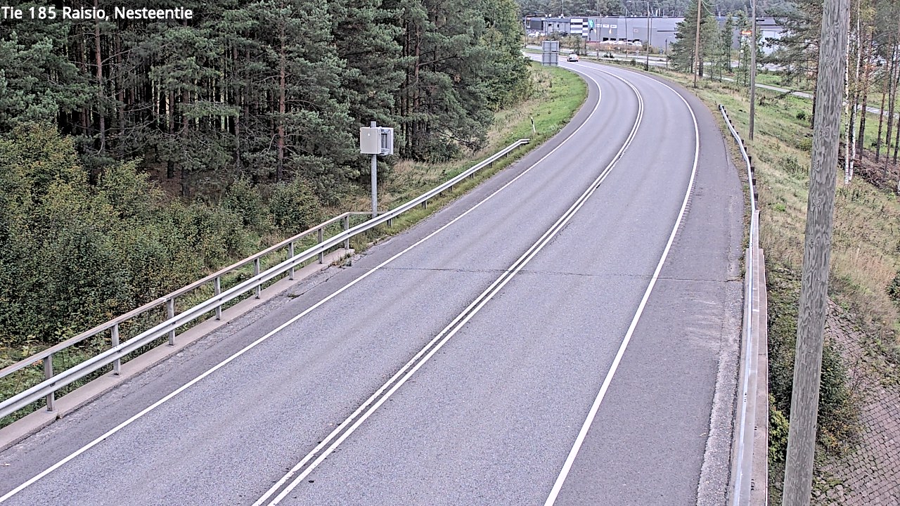 Kelikamerat Kuva Tie 185 Raisio, Nesteentie, Raisio, Varsinais-Suomi
