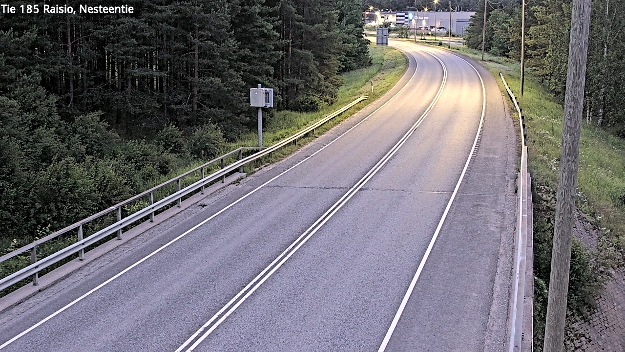 Kelikamerat Kuva Tie 185 Raisio, Nesteentie, Raisio, Varsinais-Suomi