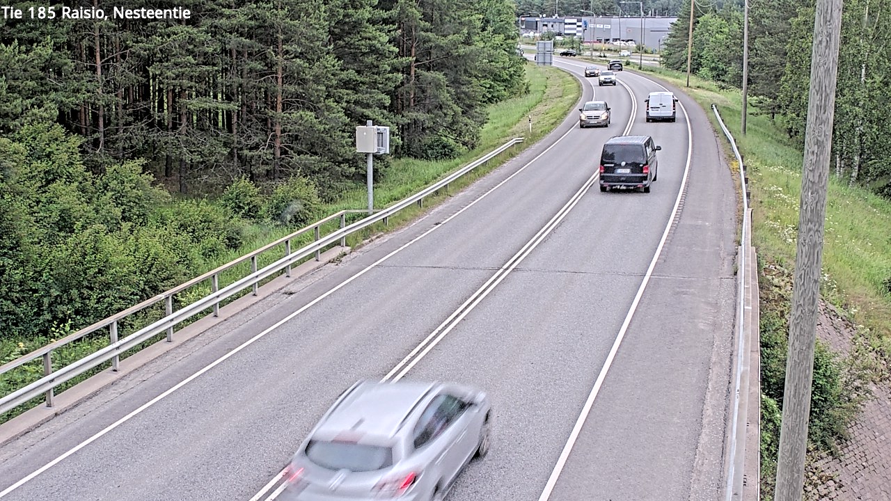 Kelikamerat Kuva Tie 185 Raisio, Nesteentie, Raisio, Varsinais-Suomi