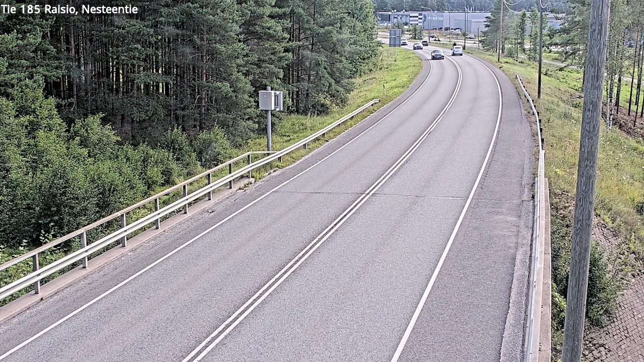 Kelikamerat Kuva Tie 185 Raisio, Nesteentie, Raisio, Varsinais-Suomi