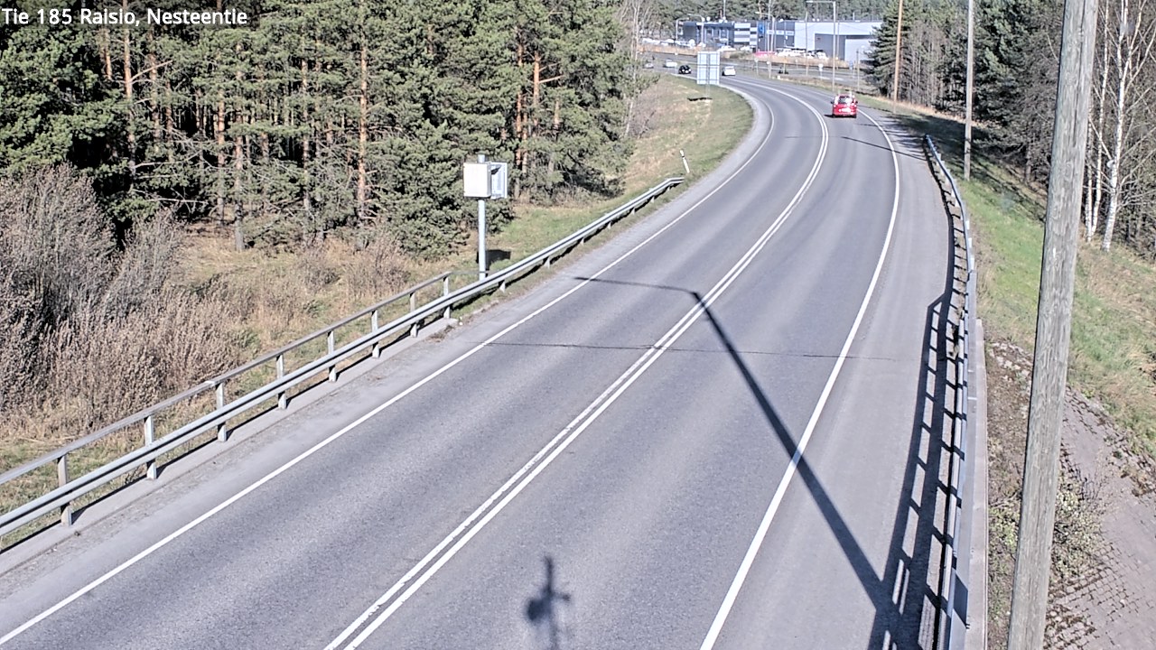 Kelikamerat Kuva Tie 185 Raisio, Nesteentie, Raisio, Varsinais-Suomi