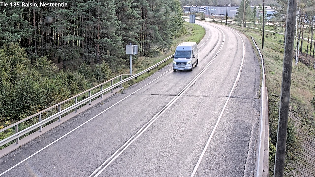 Kelikamerat Kuva Tie 185 Raisio, Nesteentie, Raisio, Varsinais-Suomi