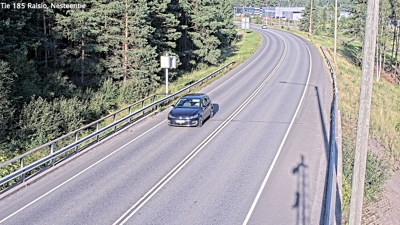 Kelikamerat Kuva Tie 185 Raisio, Nesteentie, Raisio, Varsinais-Suomi