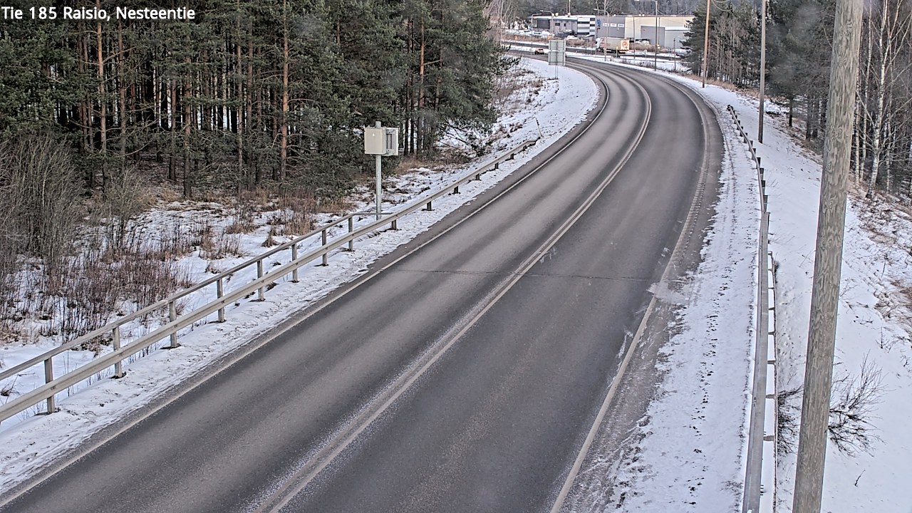 Kelikamerat Kuva Tie 185 Raisio, Nesteentie, Raisio, Varsinais-Suomi
