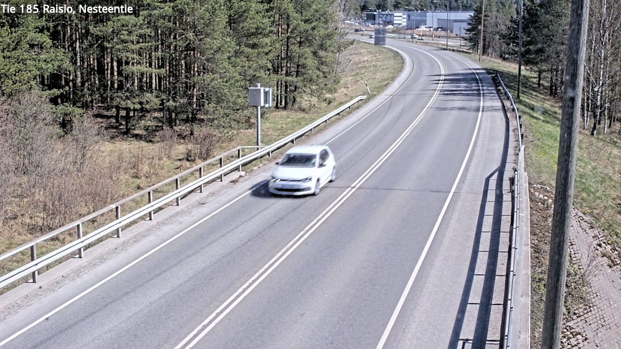 Kelikamerat Kuva Tie 185 Raisio, Nesteentie, Raisio, Varsinais-Suomi