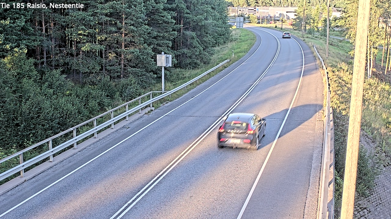 Kelikamerat Kuva Tie 185 Raisio, Nesteentie, Raisio, Varsinais-Suomi