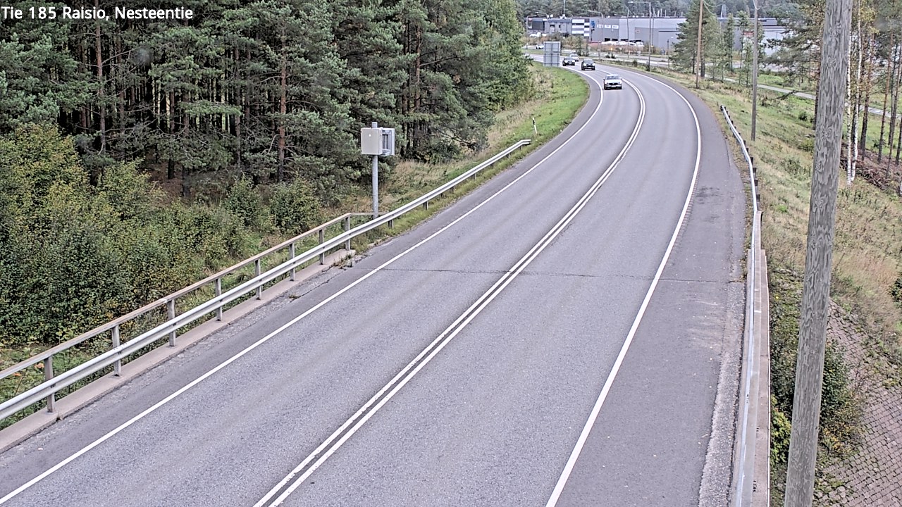 Kelikamerat Kuva Tie 185 Raisio, Nesteentie, Raisio, Varsinais-Suomi