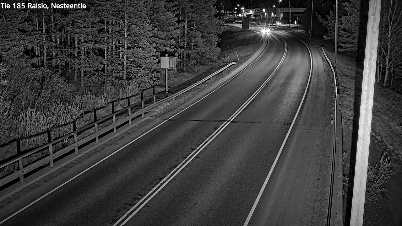 Kelikamerat Kuva Tie 185 Raisio, Nesteentie, Raisio, Varsinais-Suomi