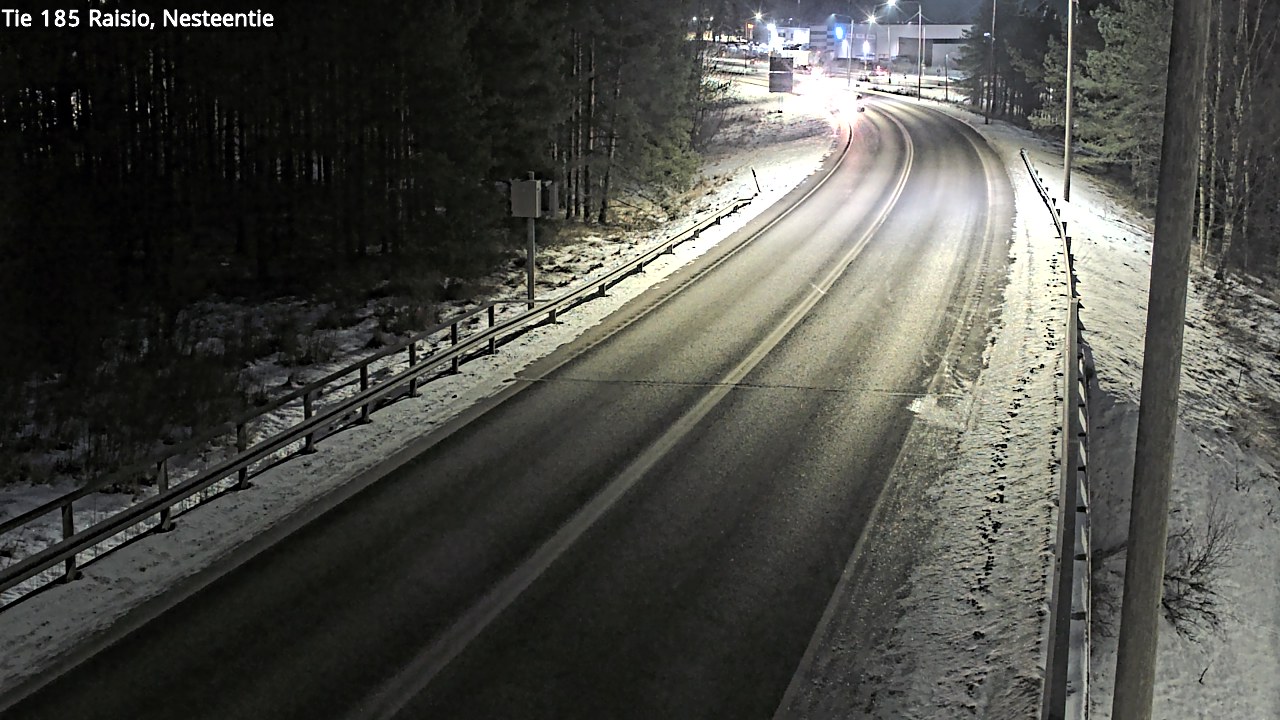 Kelikamerat Kuva Tie 185 Raisio, Nesteentie, Raisio, Varsinais-Suomi