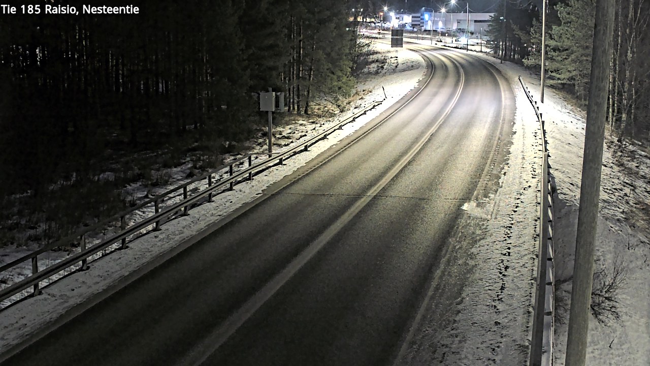 Kelikamerat Kuva Tie 185 Raisio, Nesteentie, Raisio, Varsinais-Suomi