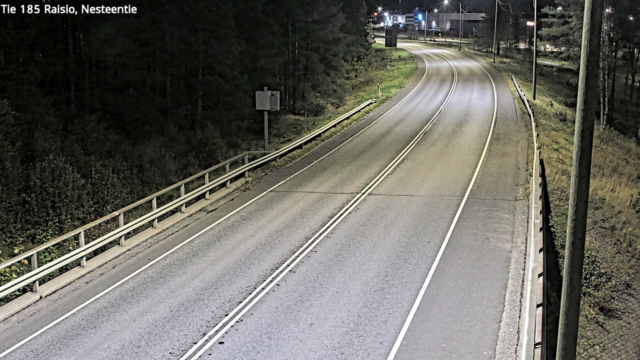 Kelikamerat Kuva Tie 185 Raisio, Nesteentie, Raisio, Varsinais-Suomi