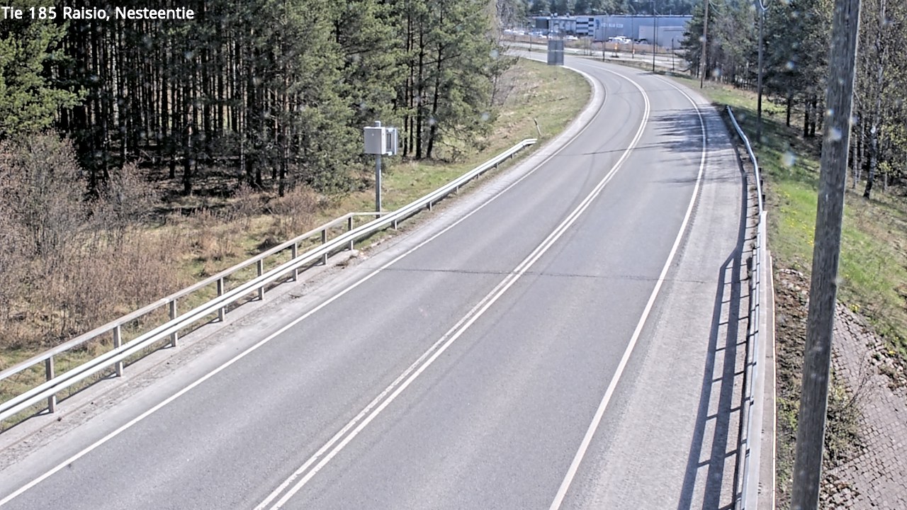 Kelikamerat Kuva Tie 185 Raisio, Nesteentie, Raisio, Varsinais-Suomi
