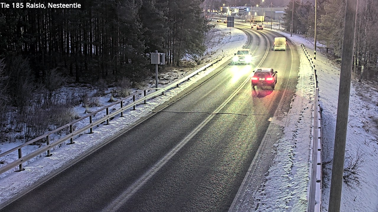 Kelikamerat Kuva Tie 185 Raisio, Nesteentie, Raisio, Varsinais-Suomi