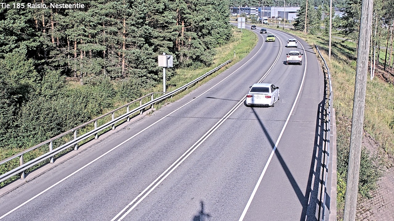 Kelikamerat Kuva Tie 185 Raisio, Nesteentie, Raisio, Varsinais-Suomi