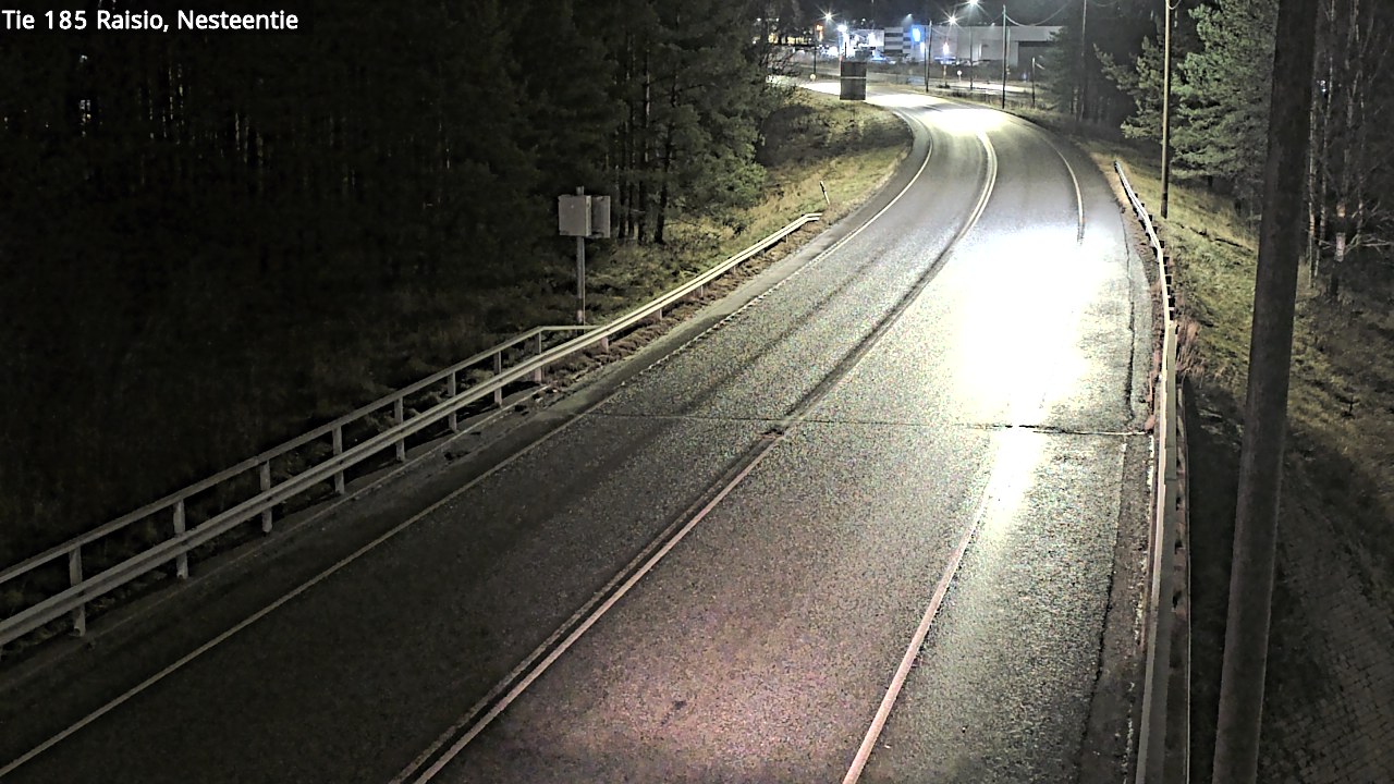 Weather Camera Image Väg 185 Raisio, Nesteentie, Raisio, Varsinais-Suomi
