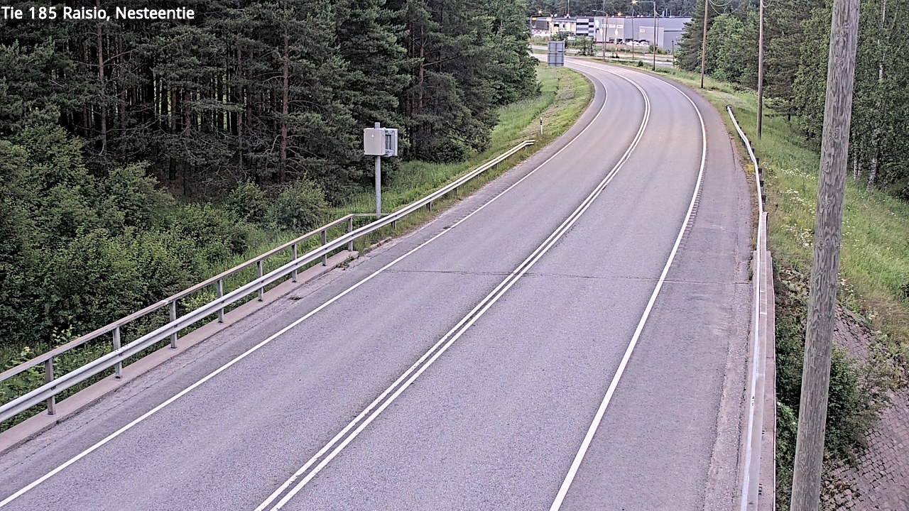Kelikamerat Kuva Tie 185 Raisio, Nesteentie, Raisio, Varsinais-Suomi