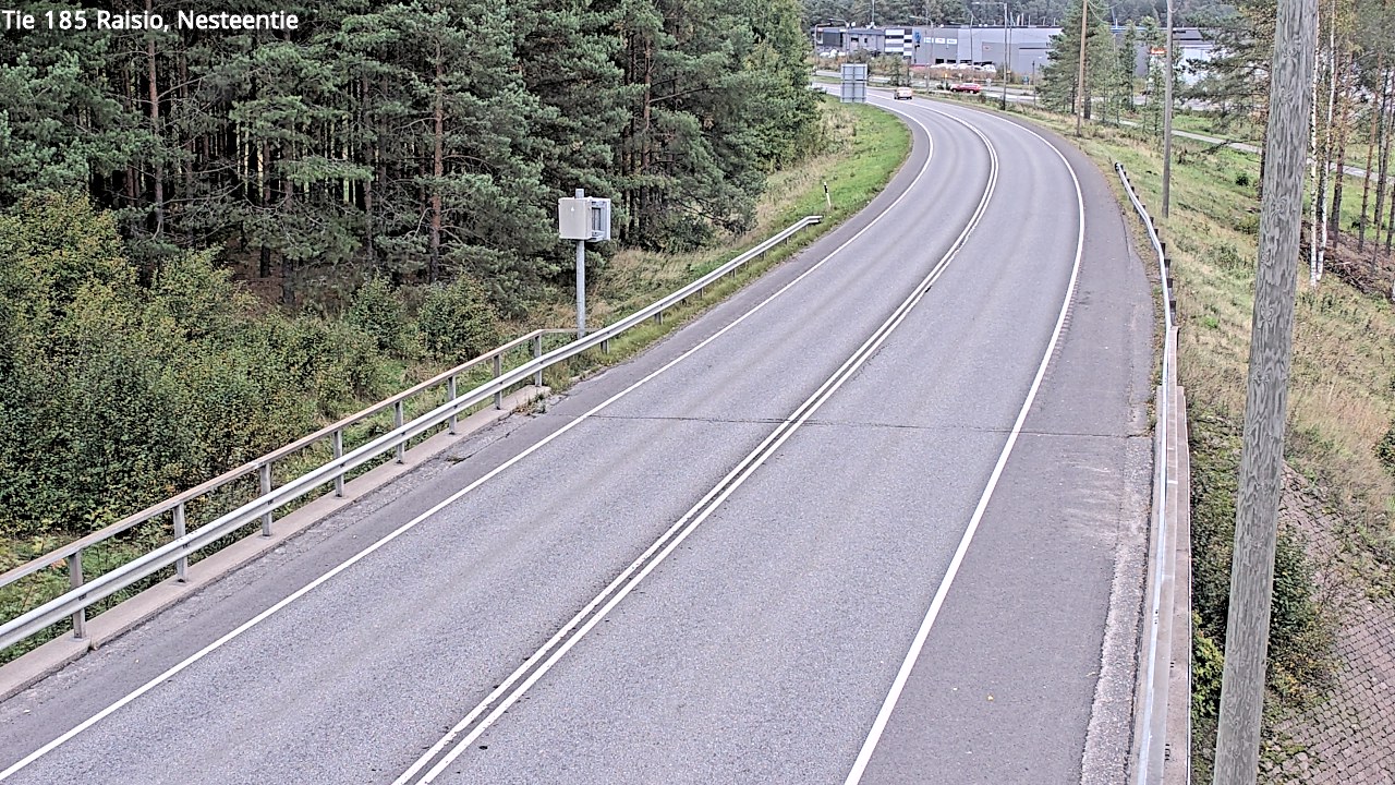 Kelikamerat Kuva Tie 185 Raisio, Nesteentie, Raisio, Varsinais-Suomi