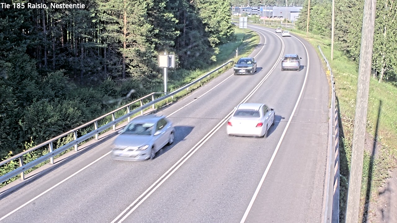 Kelikamerat Kuva Tie 185 Raisio, Nesteentie, Raisio, Varsinais-Suomi