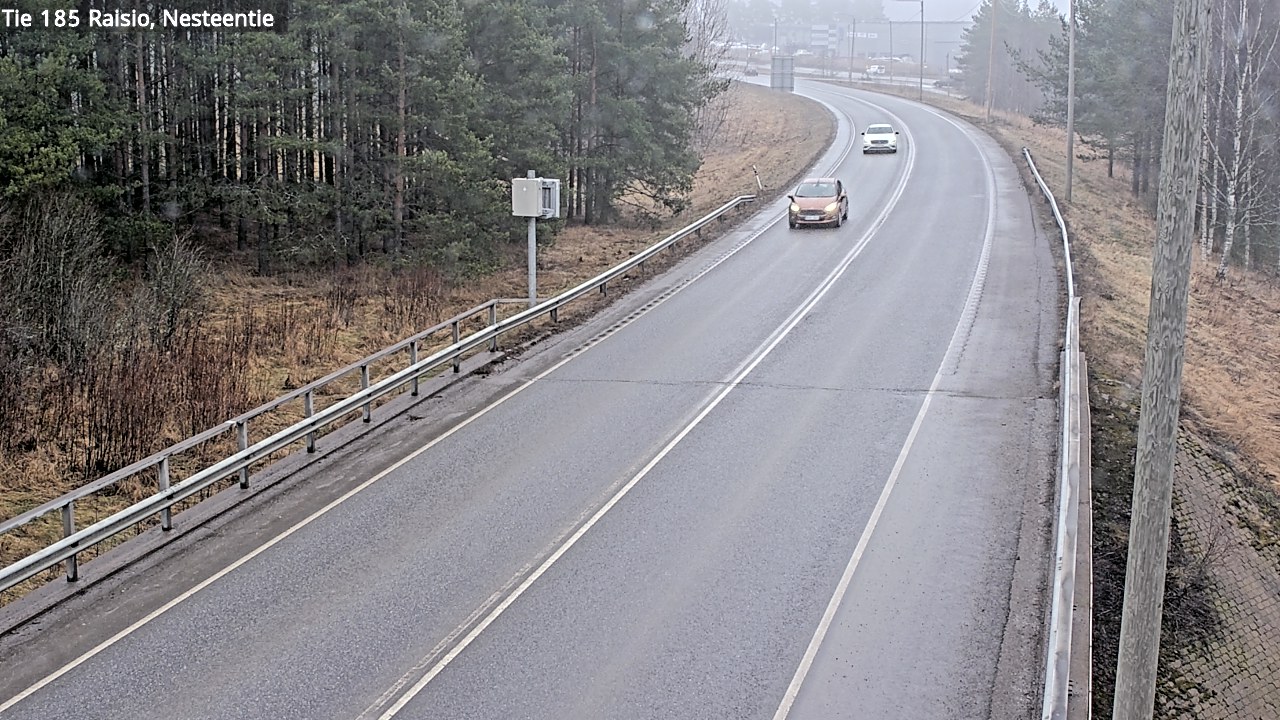 Kelikamerat Kuva Tie 185 Raisio, Nesteentie, Raisio, Varsinais-Suomi
