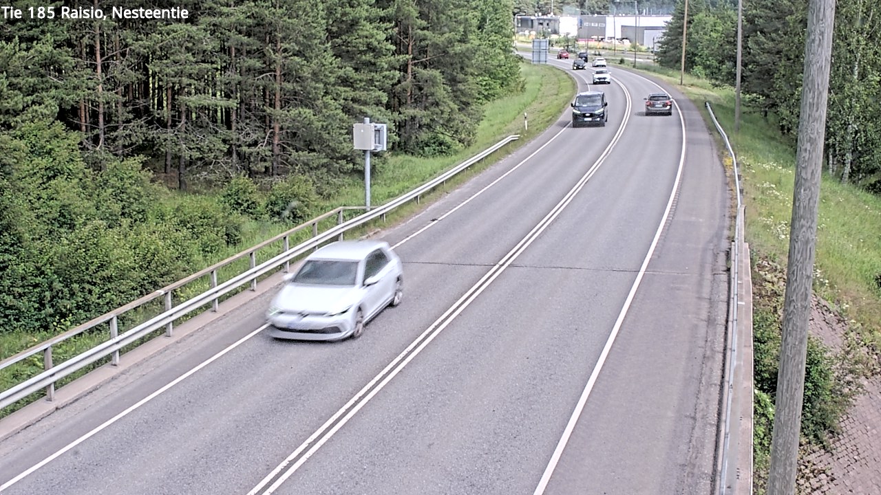 Kelikamerat Kuva Tie 185 Raisio, Nesteentie, Raisio, Varsinais-Suomi