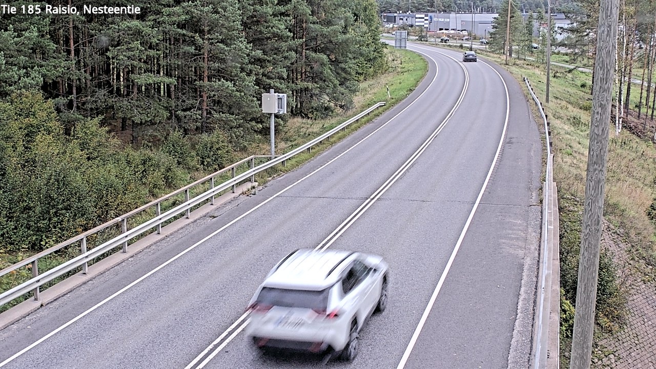 Kelikamerat Kuva Tie 185 Raisio, Nesteentie, Raisio, Varsinais-Suomi
