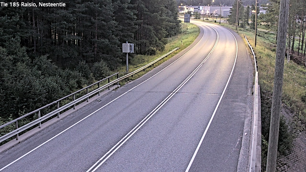 Kelikamerat Kuva Tie 185 Raisio, Nesteentie, Raisio, Varsinais-Suomi