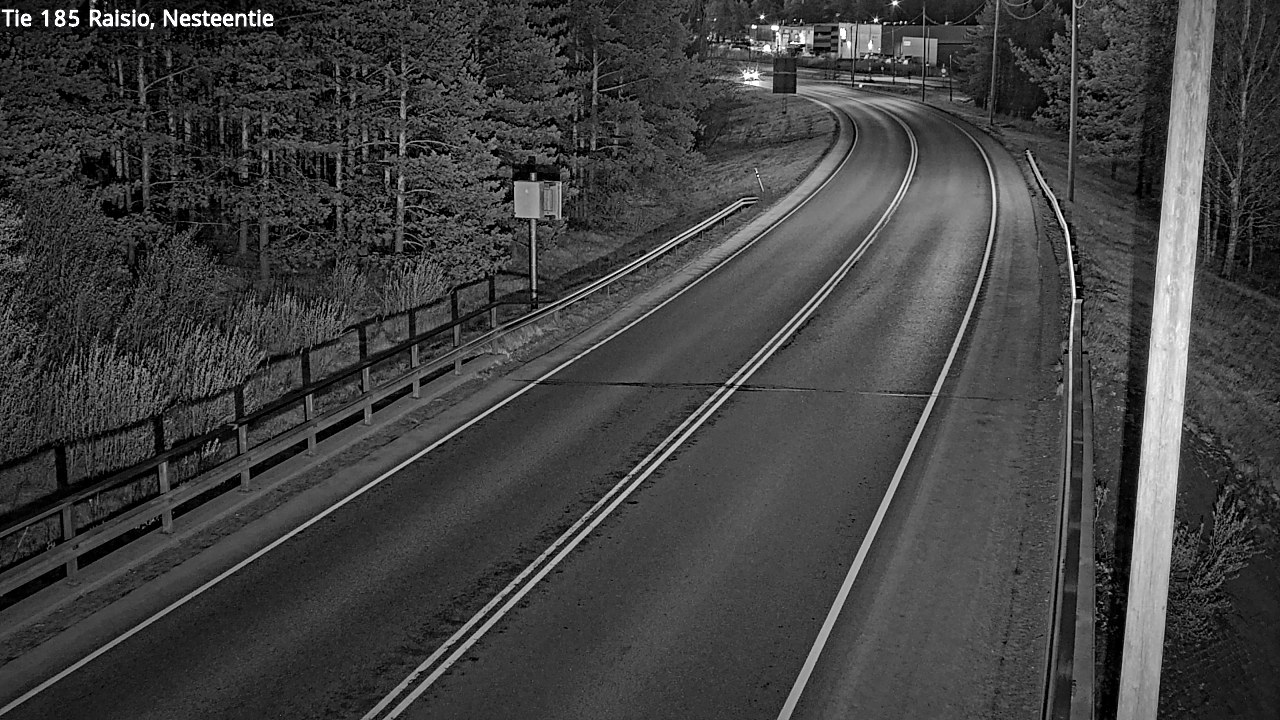 Kelikamerat Kuva Tie 185 Raisio, Nesteentie, Raisio, Varsinais-Suomi