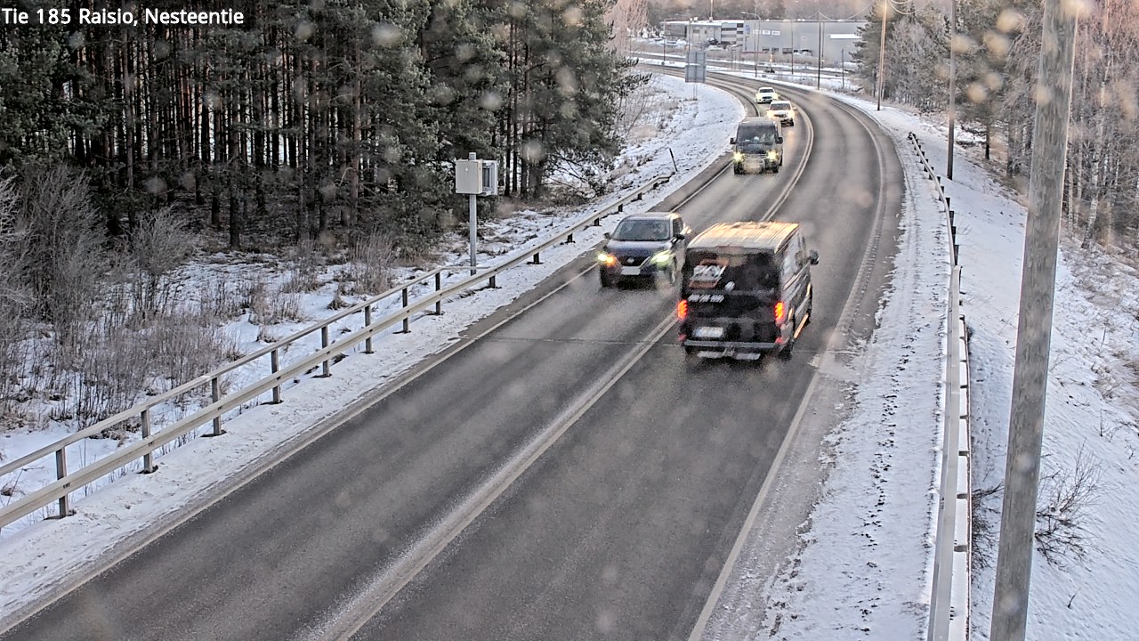 Kelikamerat Kuva Tie 185 Raisio, Nesteentie, Raisio, Varsinais-Suomi