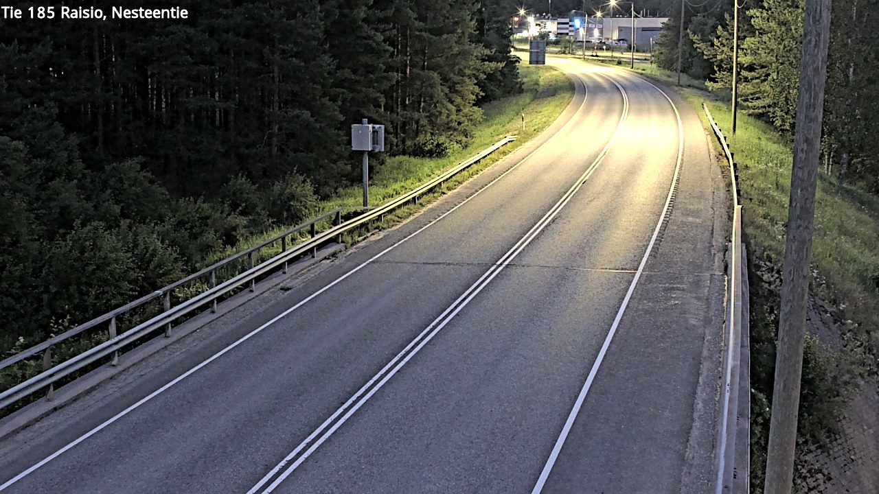 Kelikamerat Kuva Tie 185 Raisio, Nesteentie, Raisio, Varsinais-Suomi