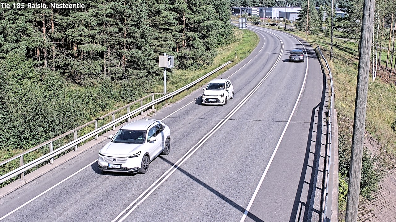 Kelikamerat Kuva Tie 185 Raisio, Nesteentie, Raisio, Varsinais-Suomi