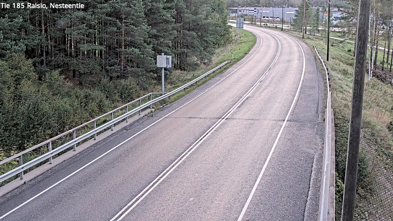 Kelikamerat Kuva Tie 185 Raisio, Nesteentie, Raisio, Varsinais-Suomi