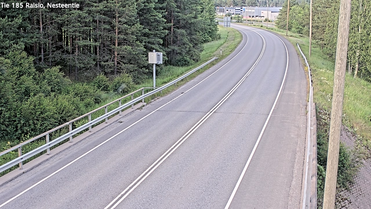 Kelikamerat Kuva Tie 185 Raisio, Nesteentie, Raisio, Varsinais-Suomi
